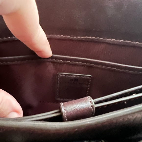 SOLD Coach Crossbody - Picture 8 of 8